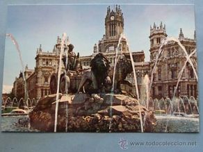 Postais: POSTAL DE MADRID CAPITAL. AÑO 1969. LA CIBELES. 898.